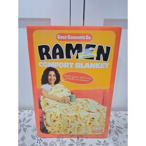 NIB Ramen Comfort Blanket by Cozy Concepts Co | 65"